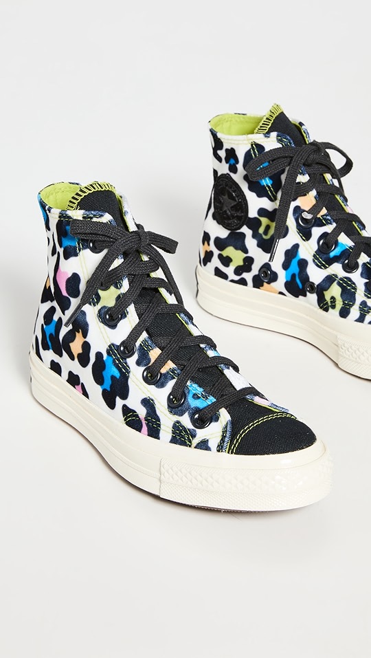 converse 匡威 chuck taylor 豹纹运动鞋