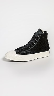 converse - chuck 70 羊羔绒运动鞋