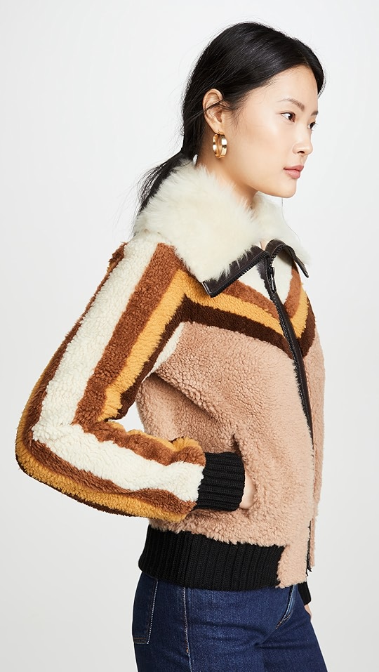 shipped outside the usadyed sheep shearling, from turkeyleather