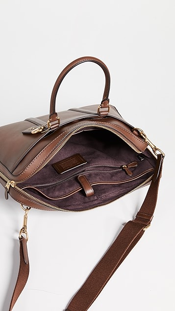 coach new york metropolitan slim 公文包