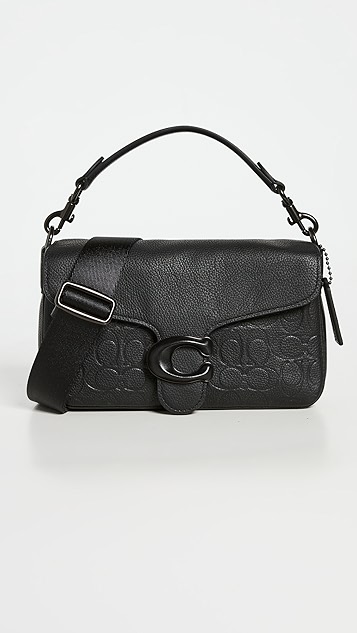 coach new york 柔软 tabby 多色斜挎包