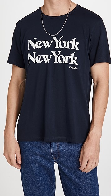 corridor new york new york t 恤
