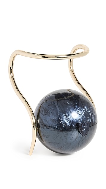 cult gaia 珍珠顶部提手包