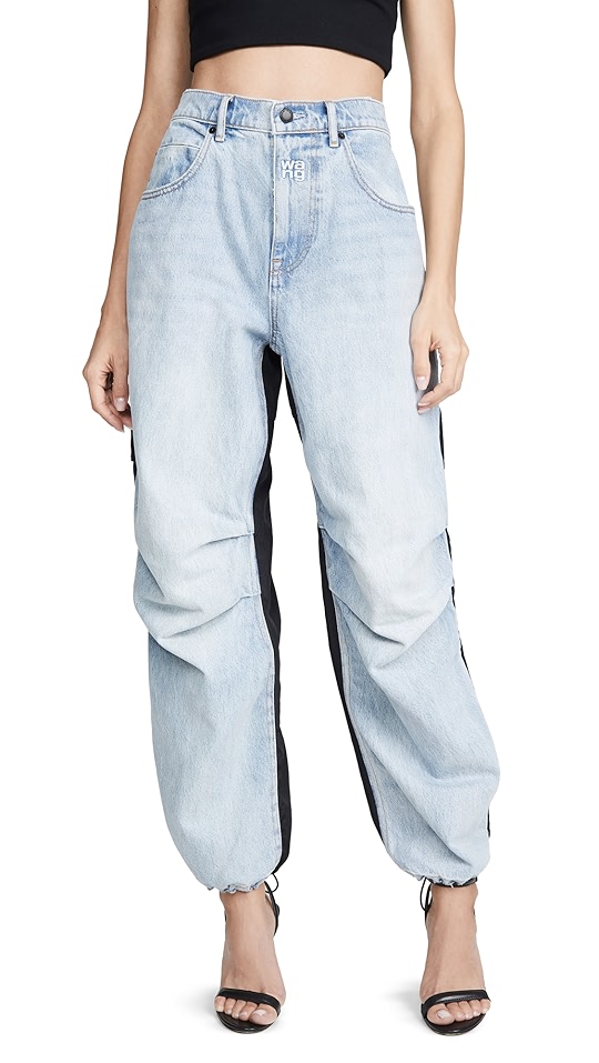 denim x alexander wang pack mix 长裤 | shopbop