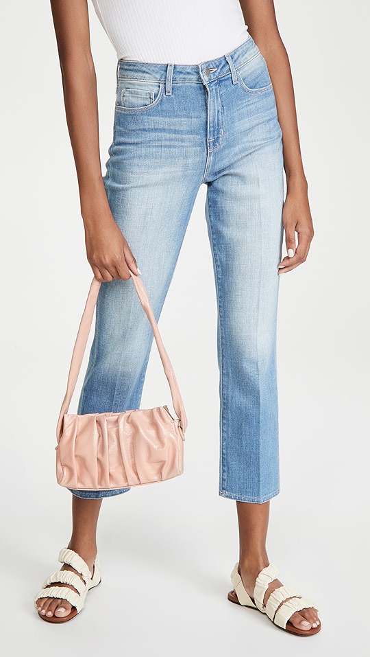 elleme vague 漆面小绵羊皮包 | shopbop