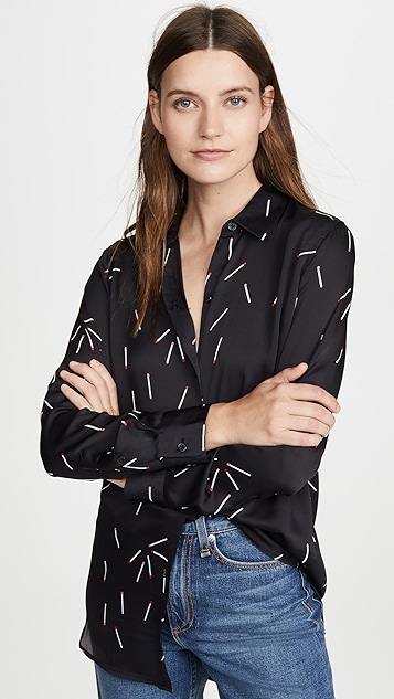 essential 女式衬衫