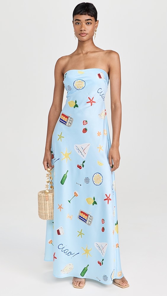 For Love & LemonsCarla Maxi Dress