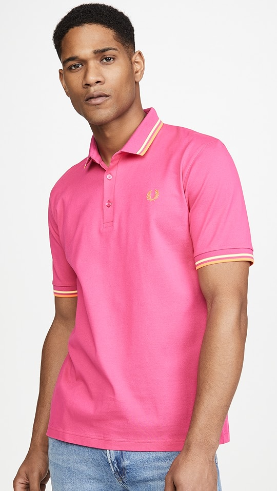 fred perry made in japan 衬衫 | shopbop