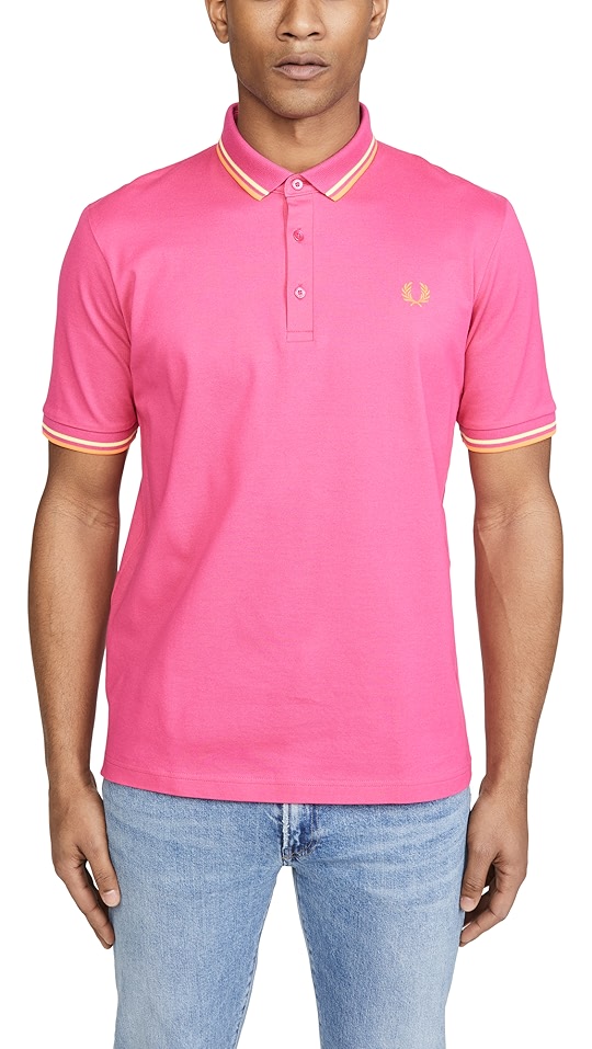 fred perry made in japan 衬衫 | shopbop