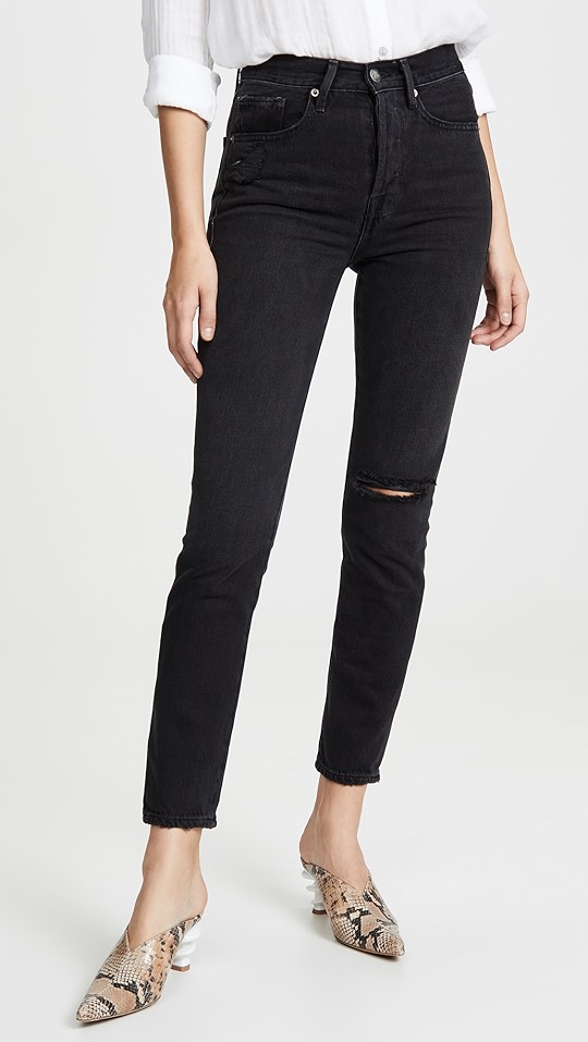 frame le original 紧身牛仔裤 | shopbop