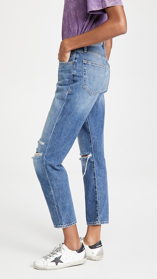 frame le original slash 长裤 | shopbop