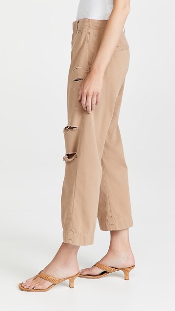 frame le tomboy 长裤