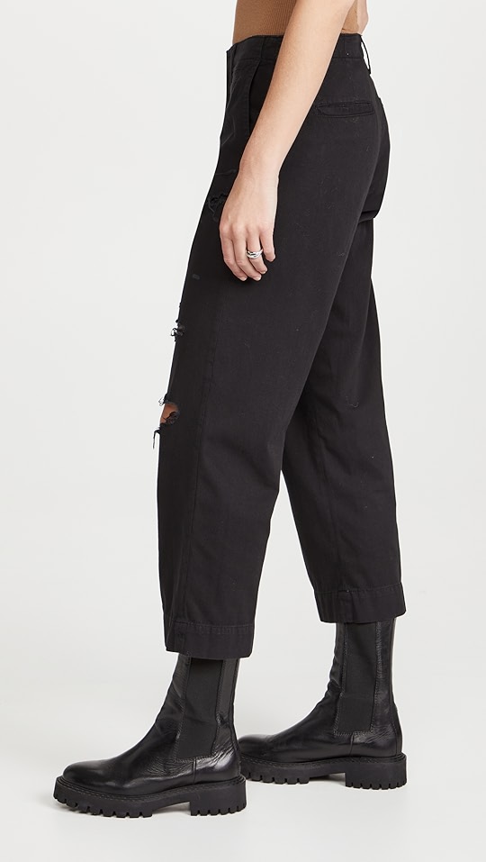 frame le tomboy 长裤 | shopbop