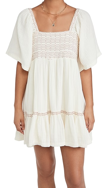 easy to love bubble 迷你连衣裙