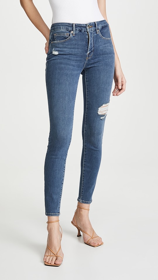 good american good legs 牛仔裤 | shopbop