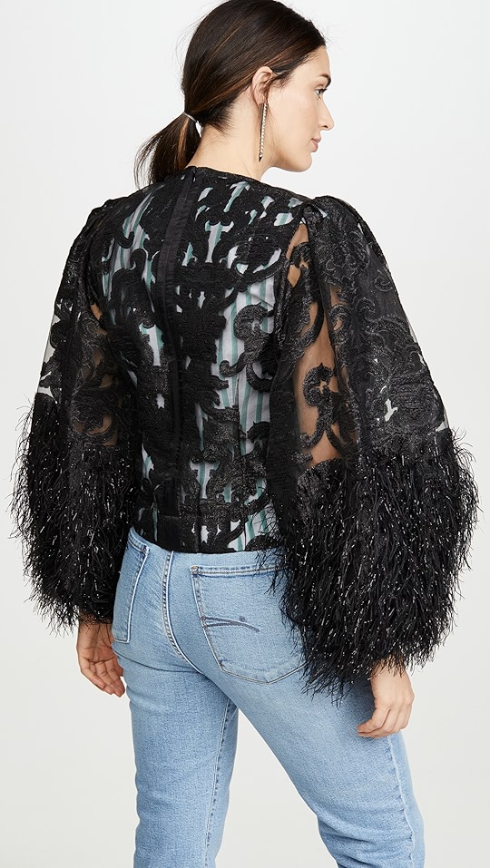 feathery 棉质女式衬衫