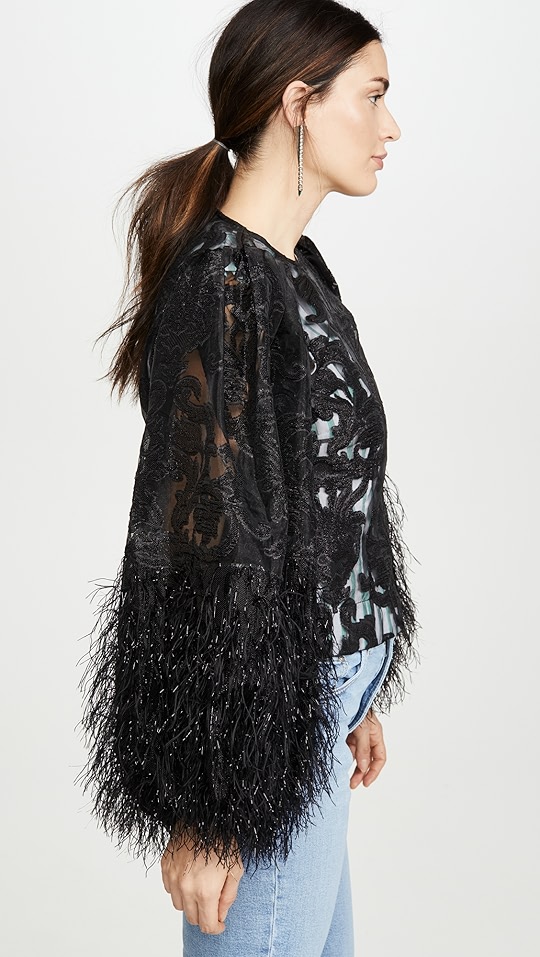 feathery 棉质女式衬衫