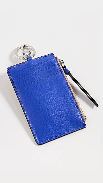 ganni banner 拉链零钱包