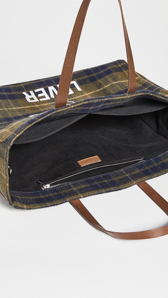 sneakers lover 羊毛托特包