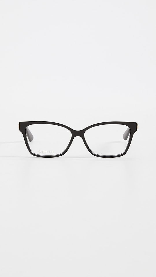 gucci 光学灰色眼镜 | shopbop