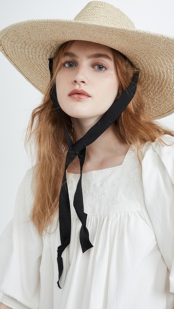 belle 下巴固定带帽子