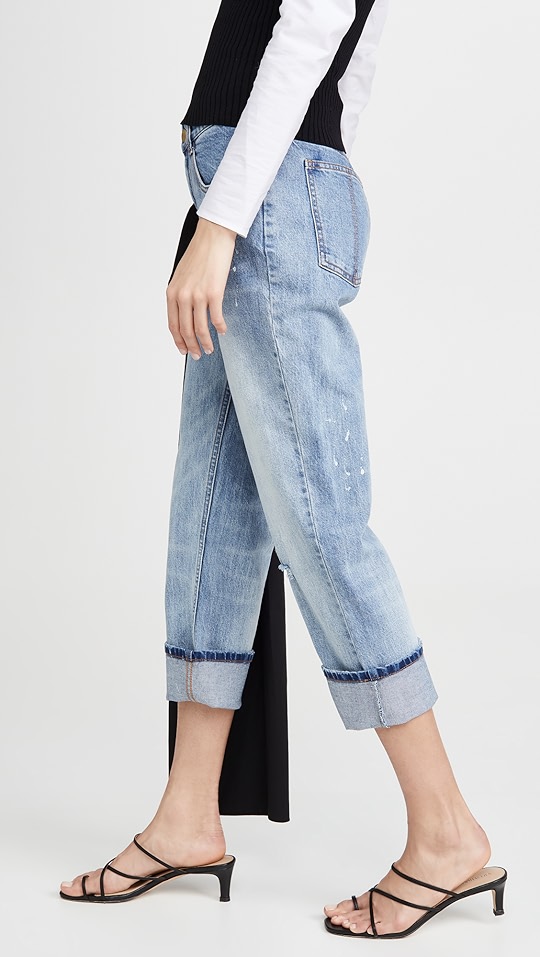 hellessy gresham 束带牛仔裤 | shopbop