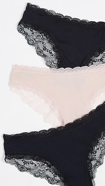 honeydew intimates aiden 低腰短内裤 3 件装