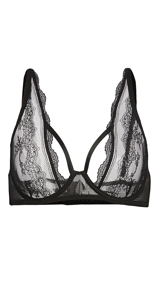 eden 蕾丝网眼文胸