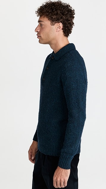 howlin ghost pressure 长袖羊毛毛衣