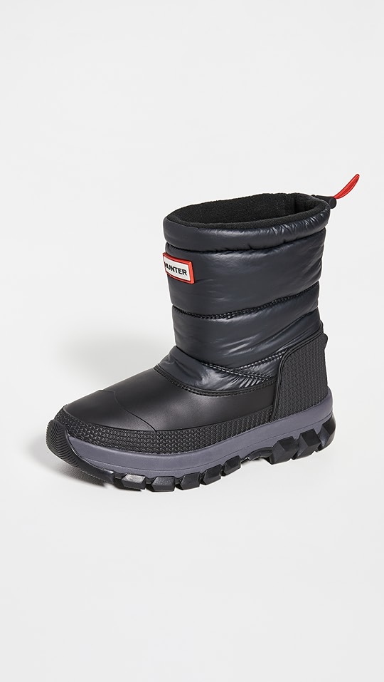 hunter boots original insulated 短款雪地靴