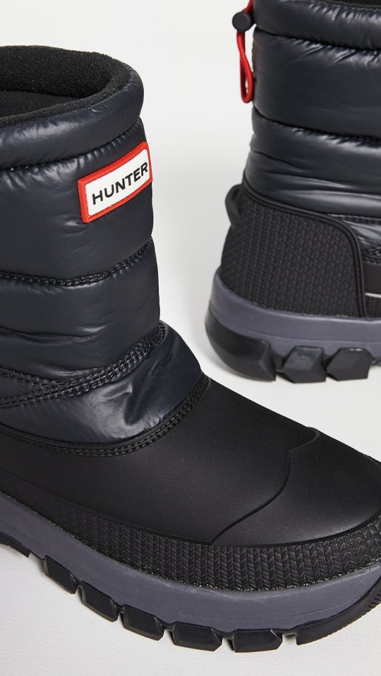 hunter boots original insulated 短款雪地靴