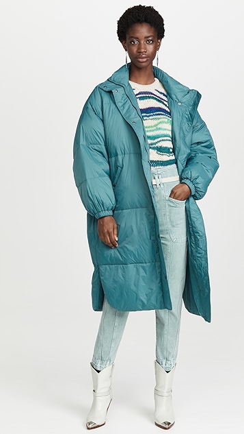 isabel marant 07toile driesta 大衣