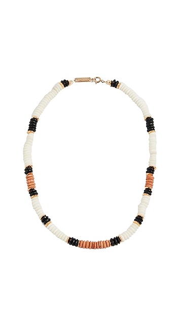 isabel marant 骨质珠饰项链
