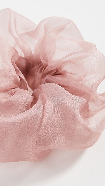 jennifer behr 真丝透明硬纱发带