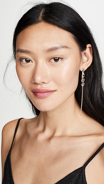 justine clenquet dana 耳环