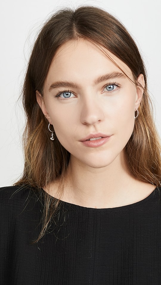 justine clenquet lana 圈式耳环 | shopbop