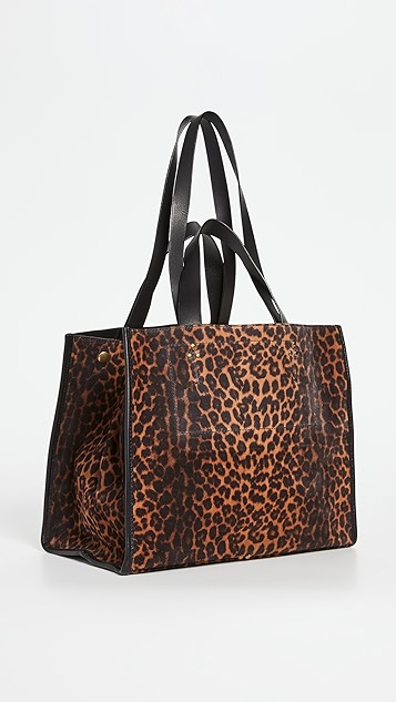 jerome dreyfuss leon 中号托特包