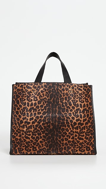 jerome dreyfuss leon 中号托特包