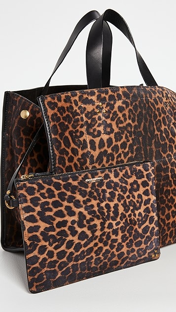 jerome dreyfuss leon 中号托特包