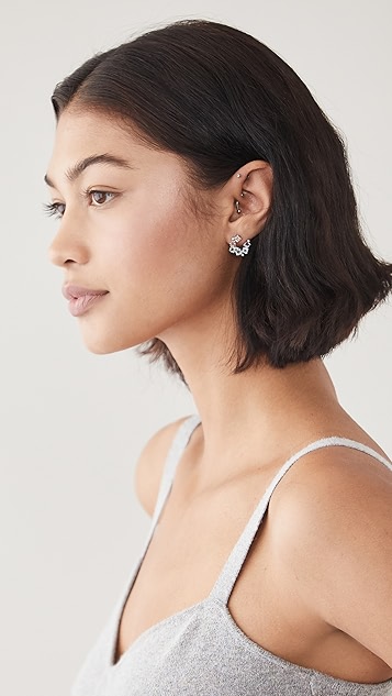 kalan by suzanne kalan 小号涡纹圈式耳环