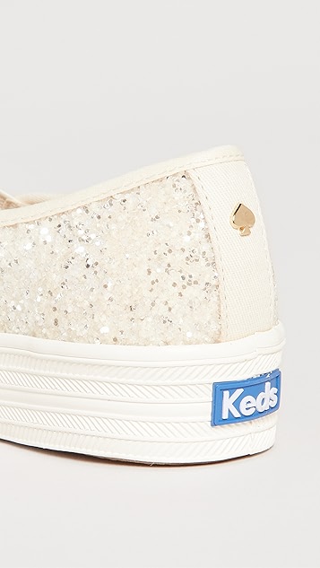 x kate spade triple decker 运动便鞋