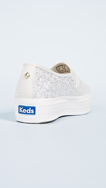 x kate spade triple decker 运动便鞋