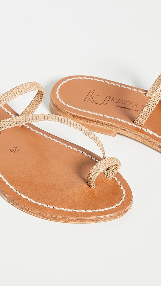 jacques actium 趾环凉鞋 | shopbop