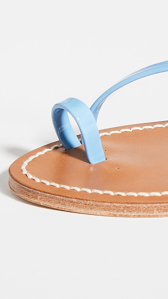 jacques actium 趾环凉鞋 | shopbop
