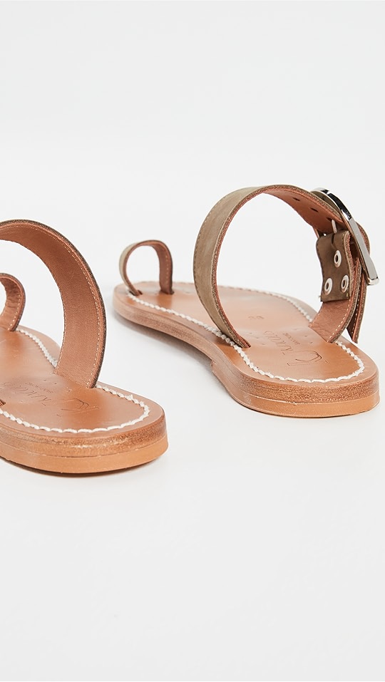 gallios 趾环凉鞋