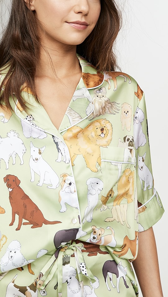 karen mabon crufts 短款睡衣套装 | shopbop