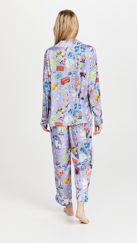 karen mabon souvenirs 长睡衣套装 | shopbop