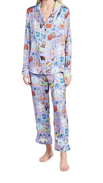 karen mabon souvenirs 长睡衣套装