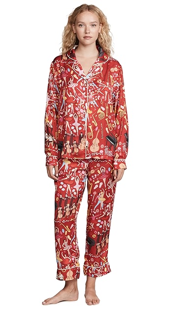 karen mabon pantomime 长睡衣套装