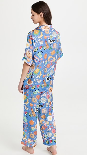 karen mabon breakfast 睡衣套装